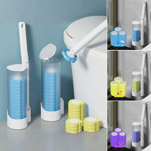 Load image into Gallery viewer, Disposable Toilet Cleaning System