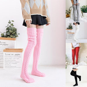 Hand-knitted Winter Stockings