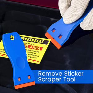 Remove Sticker Scraper Tool (11 PCs)