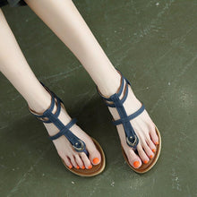 Load image into Gallery viewer, Fashion Female Roman Sandals