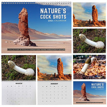 Load image into Gallery viewer, 2024 Funny Prank Gift Wall Calendar