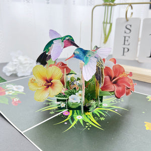 3D Handmade Flower Greeting Card