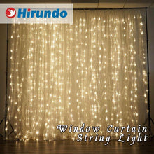 Load image into Gallery viewer, Twinkle Star 300 LED Window Curtain String Light