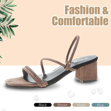 Load image into Gallery viewer, Women Suede Pumps Sandals Casual Shoes