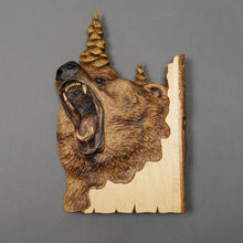 Load image into Gallery viewer, Animal Carving Handcraft Wall Decoration