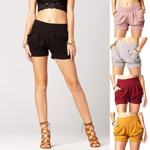 Load image into Gallery viewer, Pleated Comfy Bamboo Soft Shorts