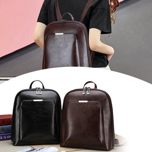 Retro fashion backpack