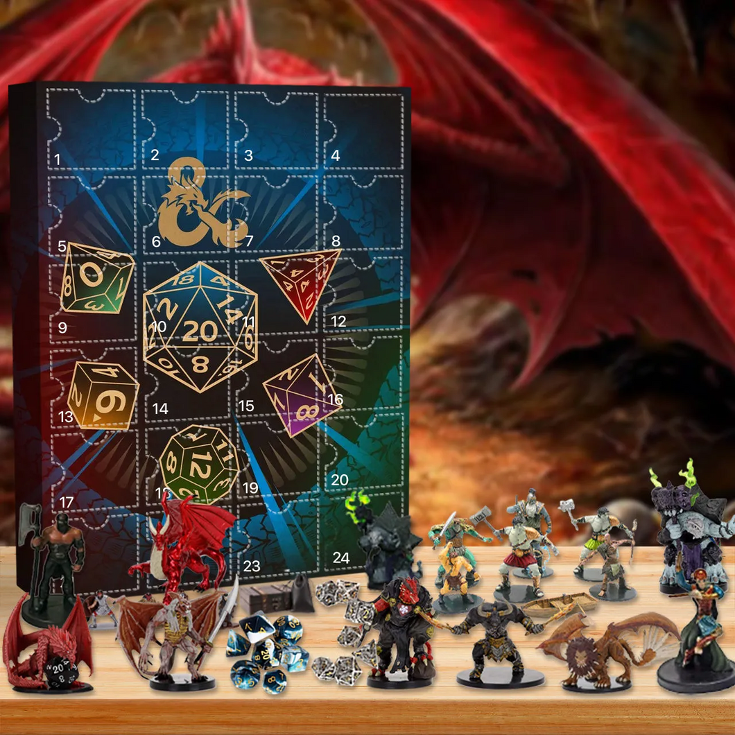 Dungeons & Dragons Advent Calendar