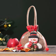 Load image into Gallery viewer, Christmas Gift Snowman Doll Bag