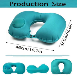 Inflatable Travel Comfort Pillow