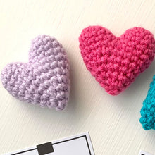 Load image into Gallery viewer, Pocket Hug Crocheted Heart Small Gift