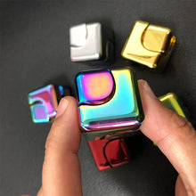 Load image into Gallery viewer, Finger Spinner Cube