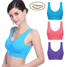 Load image into Gallery viewer, All Day Comfort Shaper Bra(3 pcs)