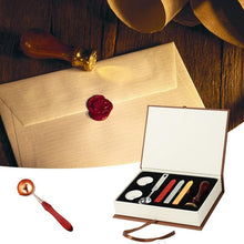 Load image into Gallery viewer, Sealing Spoon &amp; Wax Seal Stamp