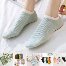 Load image into Gallery viewer, Fresh Stripe Socks(5 PAIRS)