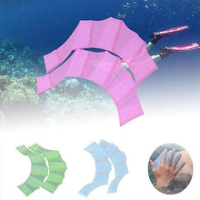 Load image into Gallery viewer, HydraHand- Swimming Fins Handcuffs Flippers