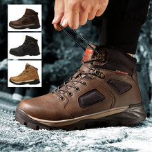 Load image into Gallery viewer, Men&#39;s High-top Hiking Shoes