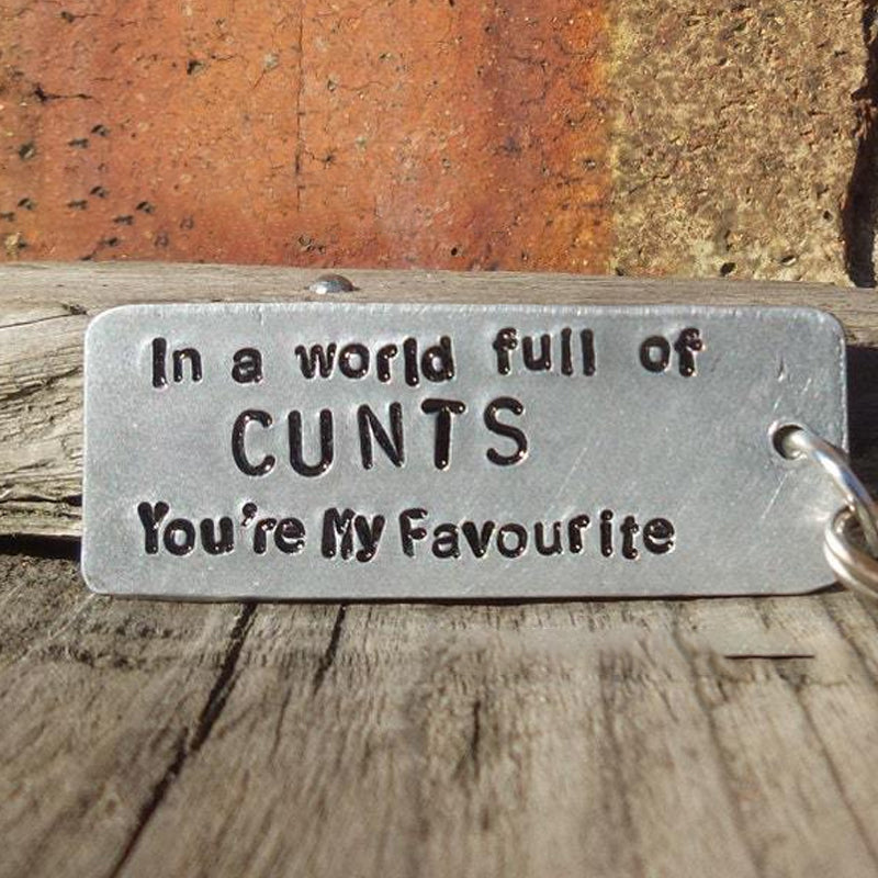 🎁Best Christmas Gifts🎄- In A World Full of CUNTS You're My FAVOURITE Funny Gifts