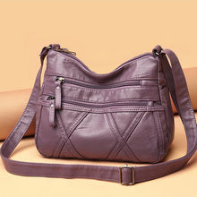 Load image into Gallery viewer, Soft Leather Shoulder Bag