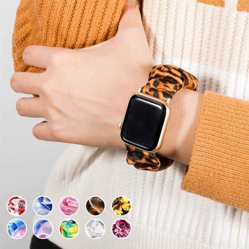 Scrunchie Elastic Watch Band for iwatch