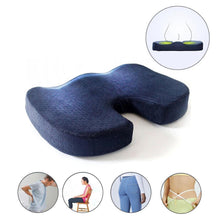 Load image into Gallery viewer, Seat Cushion Orthopedic, 100% Memory Foam