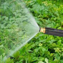 Load image into Gallery viewer, Adjustable Metal Nozzle Garden Hose Sprinkler