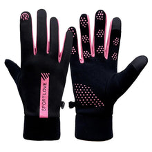 Load image into Gallery viewer, Waterproof Finger Touch Screen Non-Slip Cold Resistant Gloves