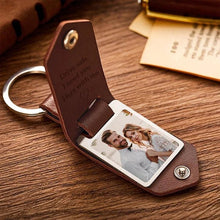 Load image into Gallery viewer, Leather Keychain