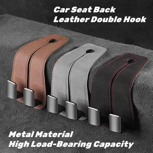 Car Seat Back Double Hook