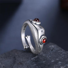 Load image into Gallery viewer, Vintage Unisex Frog Ring