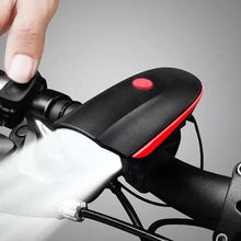 Load image into Gallery viewer, Bicycle USB Charging Horn Front Light