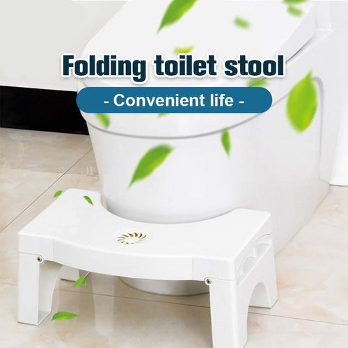 Folding Multi-Function Toilet Stool