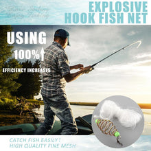 Load image into Gallery viewer, Explosive Hook Fish Net（Free shipping）