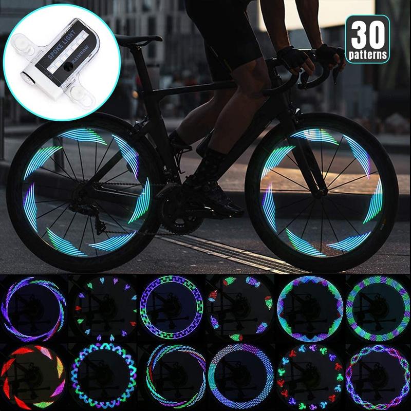 Bicycle waterproof warning light