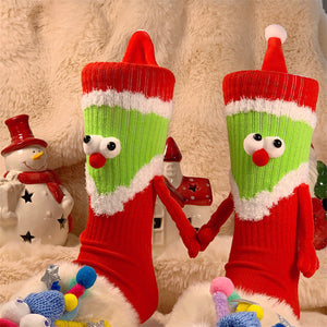 Christmas Hand in Hand Socks