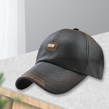 Load image into Gallery viewer, New Trendy Leather Cap