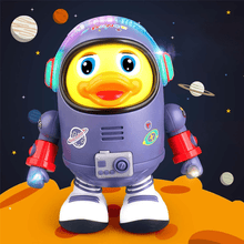 Load image into Gallery viewer, Dancing Space Duck Toy