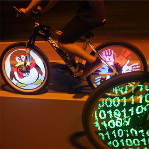 LED Bicycle Spokes Lights