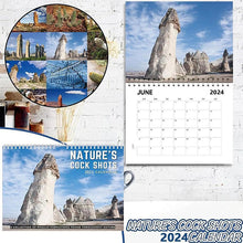 Load image into Gallery viewer, 2024 Funny Prank Gift Wall Calendar