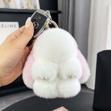 Load image into Gallery viewer, Handmade Soft Bunny PomPom Charms（Boxed Edition）