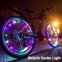 Load image into Gallery viewer, Bicycle Wheel Lights Strip