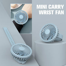 Load image into Gallery viewer, Mini Handy Wrist Fan