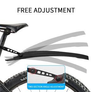 Bicycle mudguard