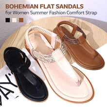 Load image into Gallery viewer, Bohemian Flat Sandals for Women Summer Fashion Comfort Strap