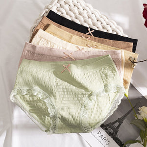 Seamless Bubble Women's Panties(5pcs)