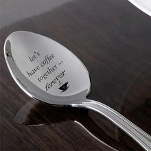 Load image into Gallery viewer, Stainless Steel Coffee Spoon