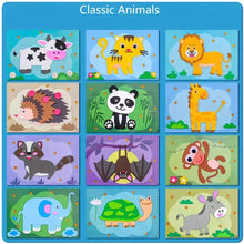 Load image into Gallery viewer, DIY Kids Animal Handmade Stickers