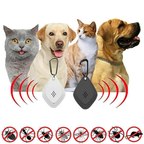 Ultrasonic Flea & Tick Repeller