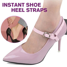 Load image into Gallery viewer, Instant Shoe Heel Straps