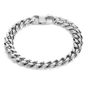 Simple Titanium Steel Bracelet